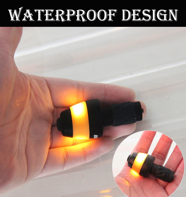 360 Stałe kierunkowskazy LED Pozycja Światła rowerowe Źródło światła dioda LED