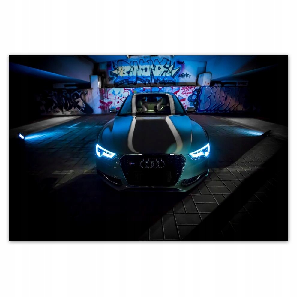 

Plakat 93x62 Audi