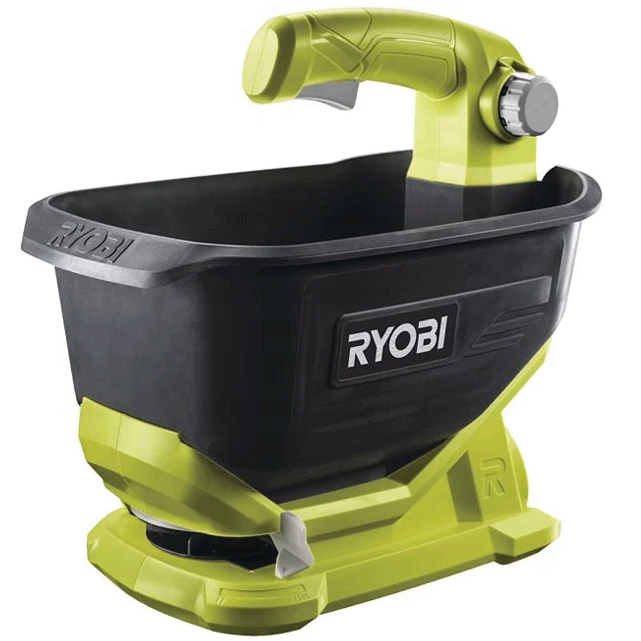 Ryobi Akumulátorový Rozmetávač Sejacieho Stroja 2 M 4 Litre Anti-clog OSS1800 Solo
