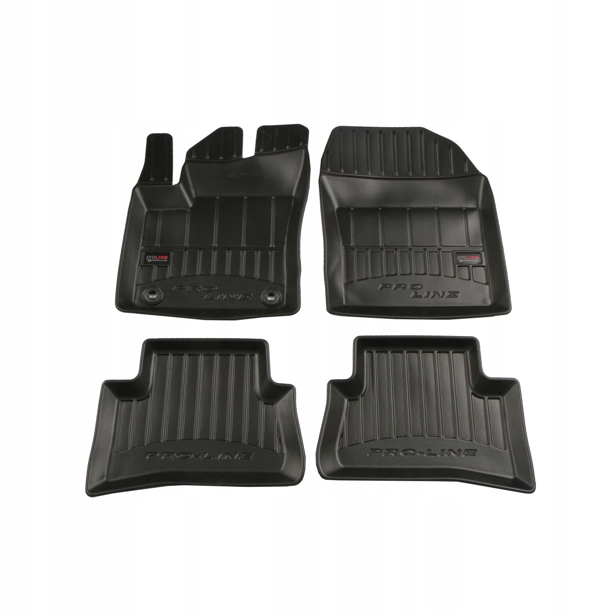 Toyota C-hr 10.16- gumové rohože Frogum Frg 3D40