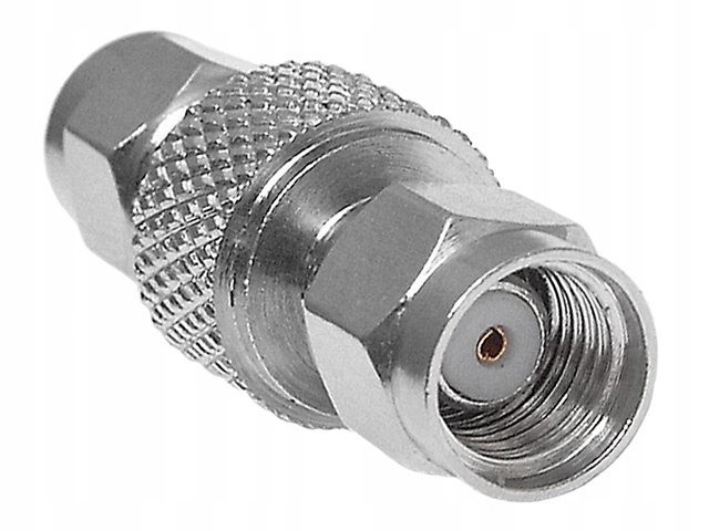 Adapter RF SMA/wt-RSMA/wt HQ 50Ohm Marka Stratos