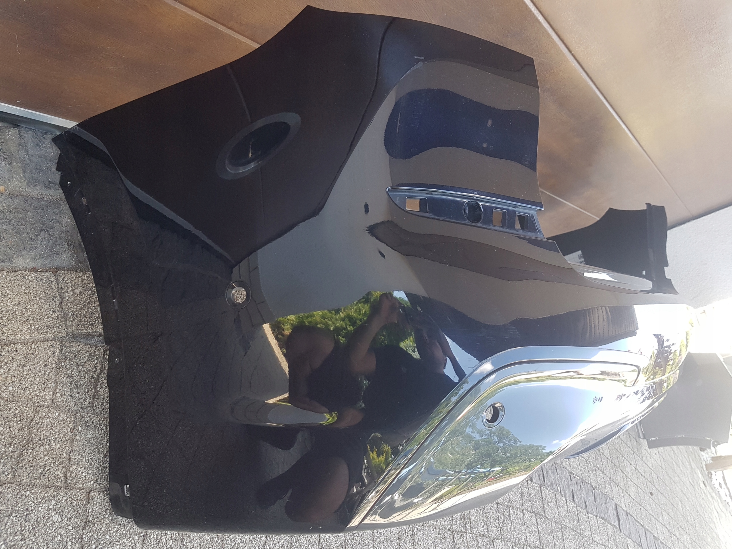 bumper rear BMW X3 G01 m-packet