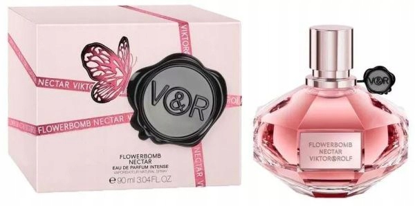 Viktor & Rolf Flowerbomb Nectar Edp 90ml Parfém ve spreji