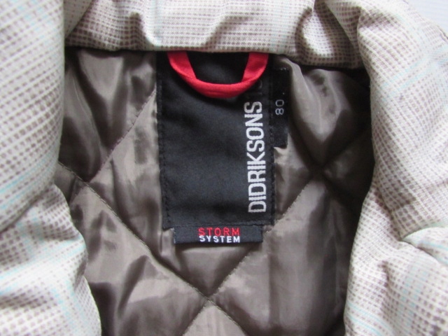DIDRIKSONS KOMBINEZON CIEPŁY R.80 2-3 LATKA Płeć chłopcy
