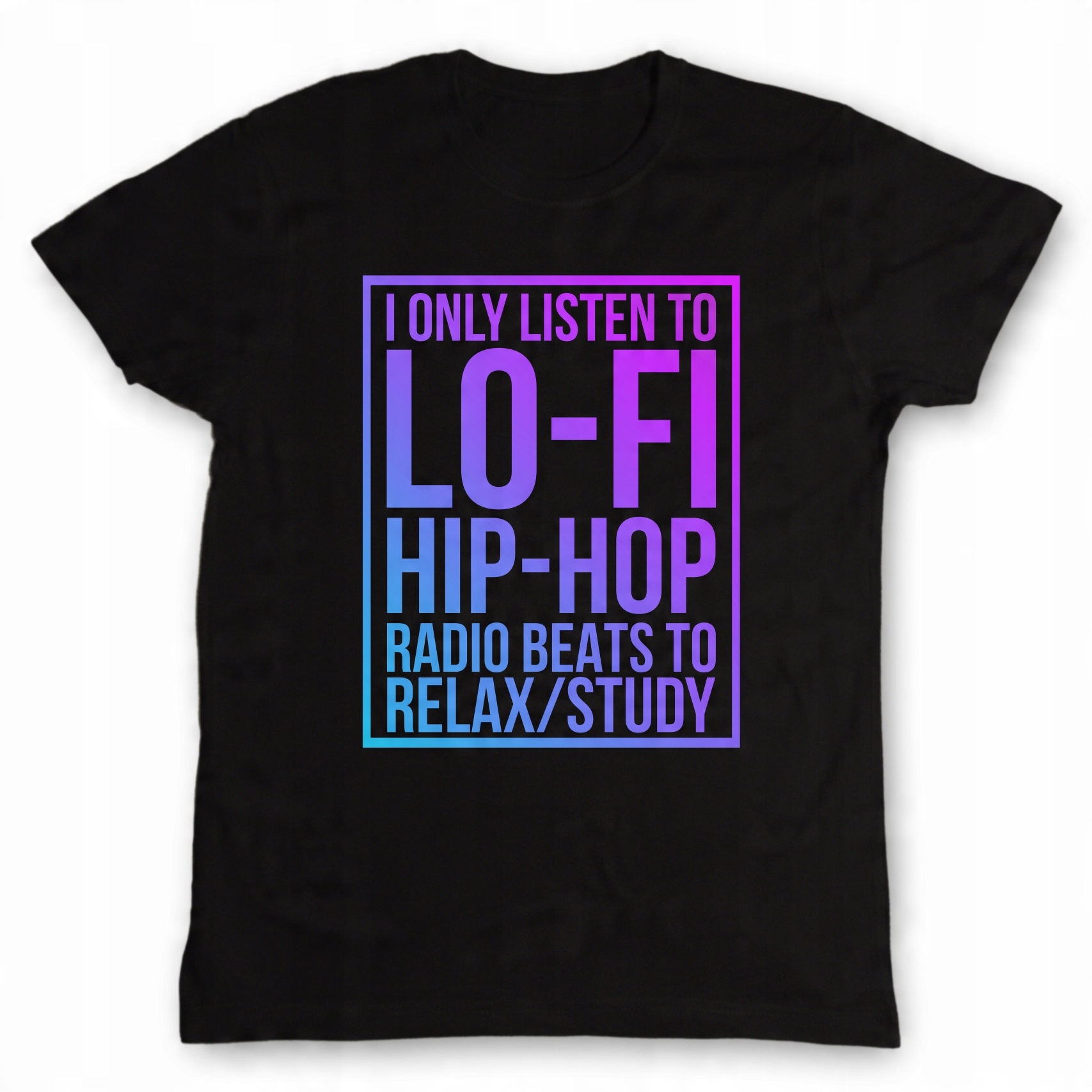 

Koszulka Lo-Fi Hip-Hop Radio Beats Vibe S