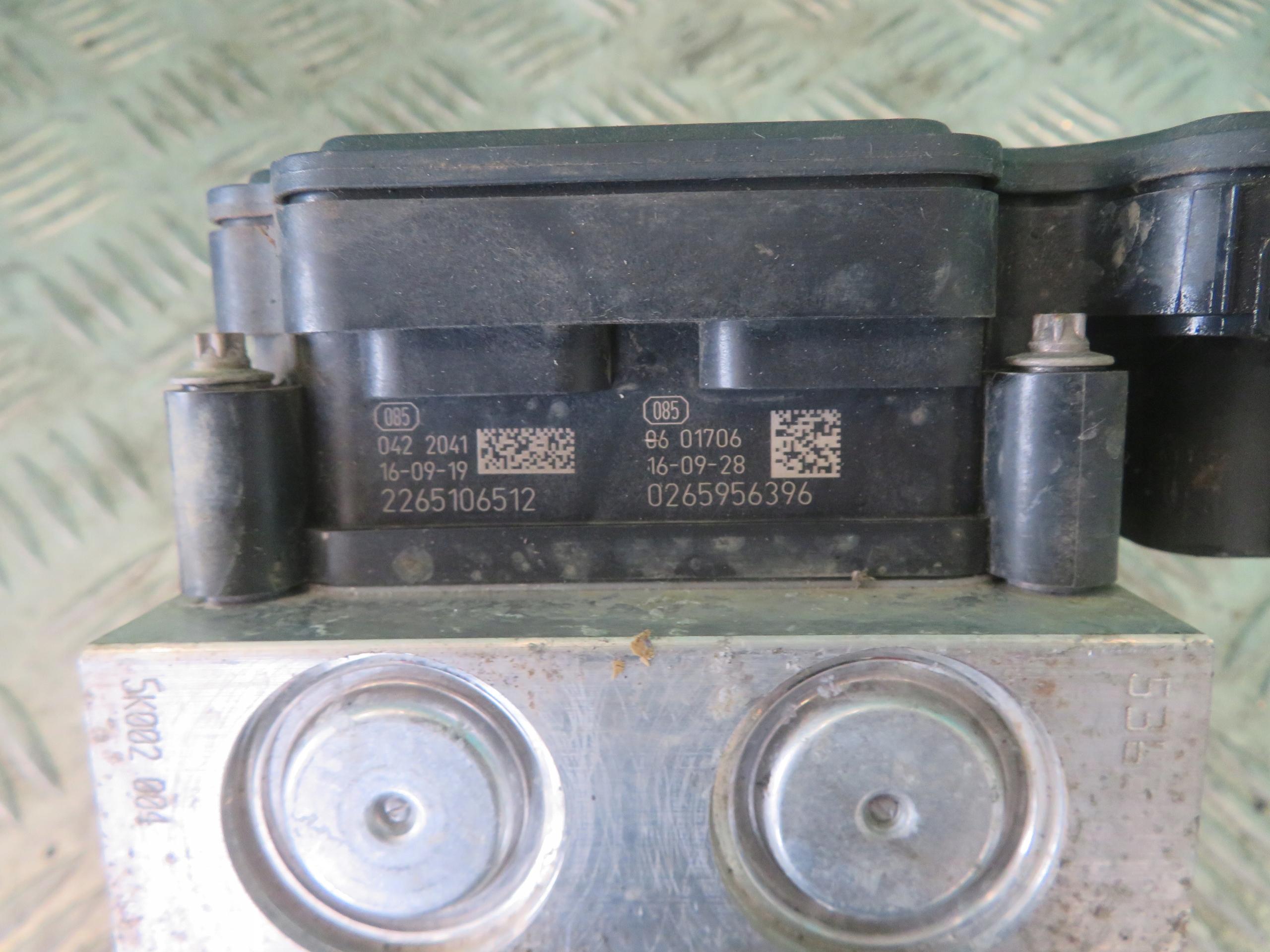 Pompa ABS FORD TRANSIT CUSTOM 17R 0265255055 GK21-2C405-AF