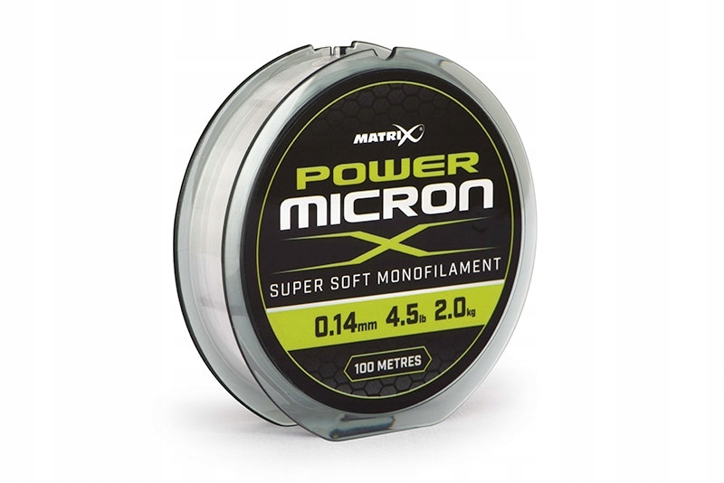 Żyłka Matrix Power Micron X 100m 0,14mm