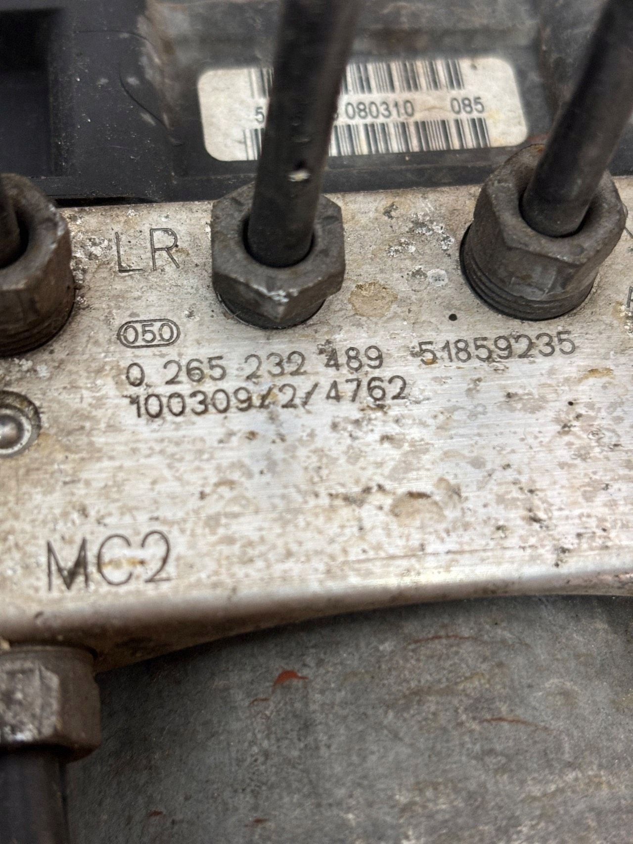 Pompa ABS FIAT 500 0265232489