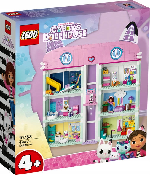 Lego 10788 Gabby's Dollhouse – Gábinin Kouzelný Domek