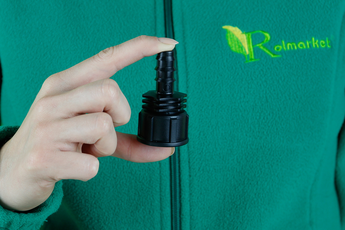 ZESTAW ZŁĄCZEK ZŁĄCZKA DO LINII LINIA KROPLUJĄCA 16 mm Z WĄŻ + REDUKTOR Marka Rolmarket