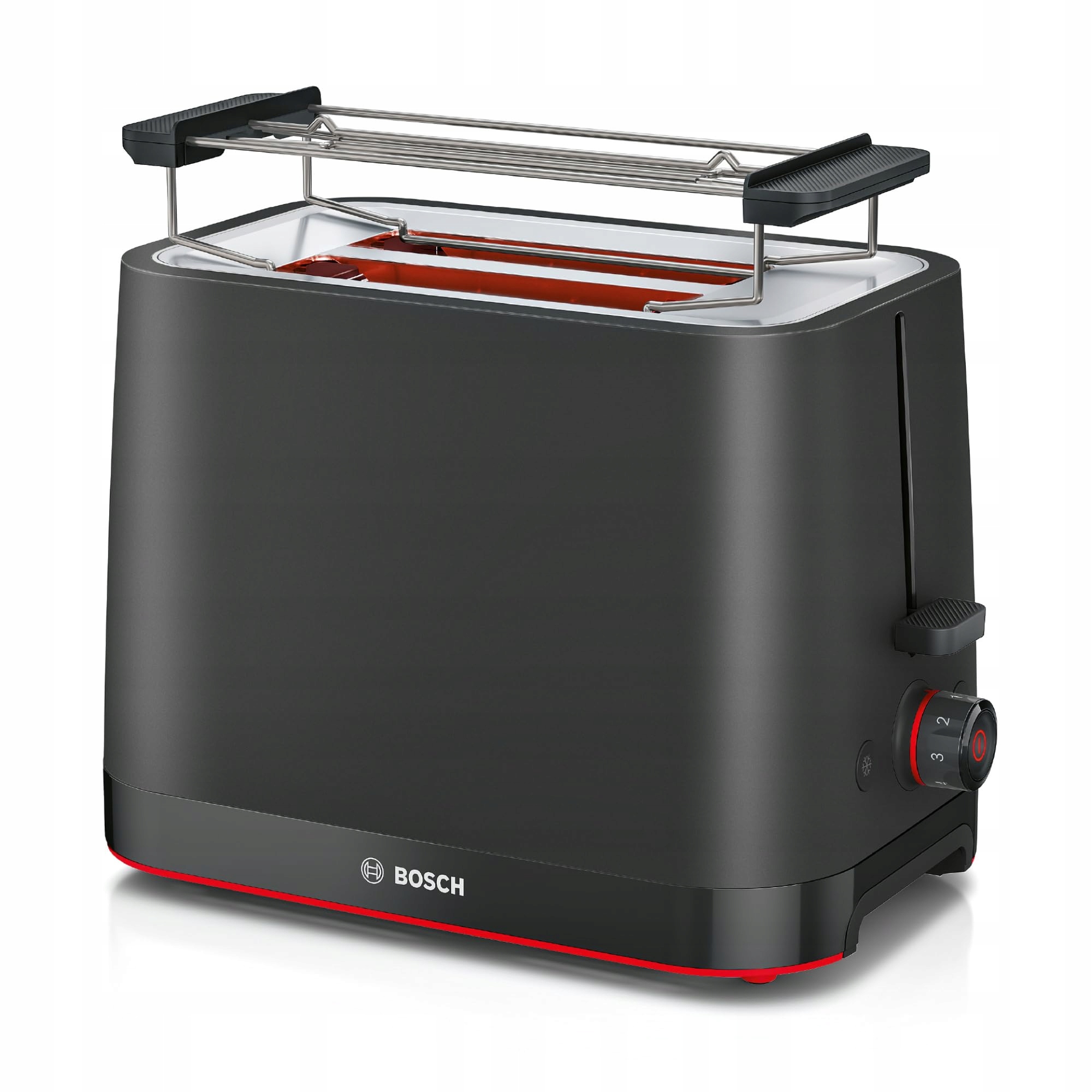 Toster Bosch TAT3M123 czarny 950 W