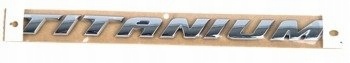

Emblemat Napis Titanium Mondeo Focus 14- Ford Oe