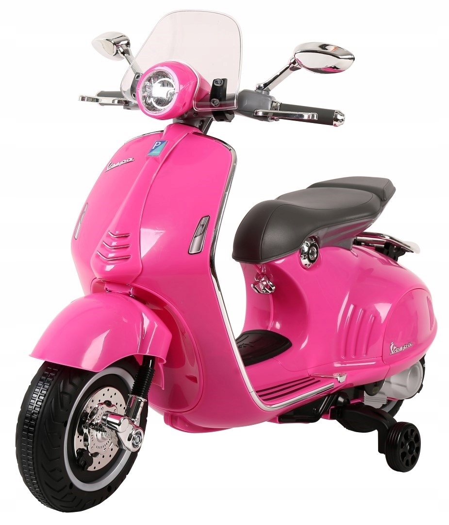 Skuter na Akumulator Vespa Gts 300 Różowy