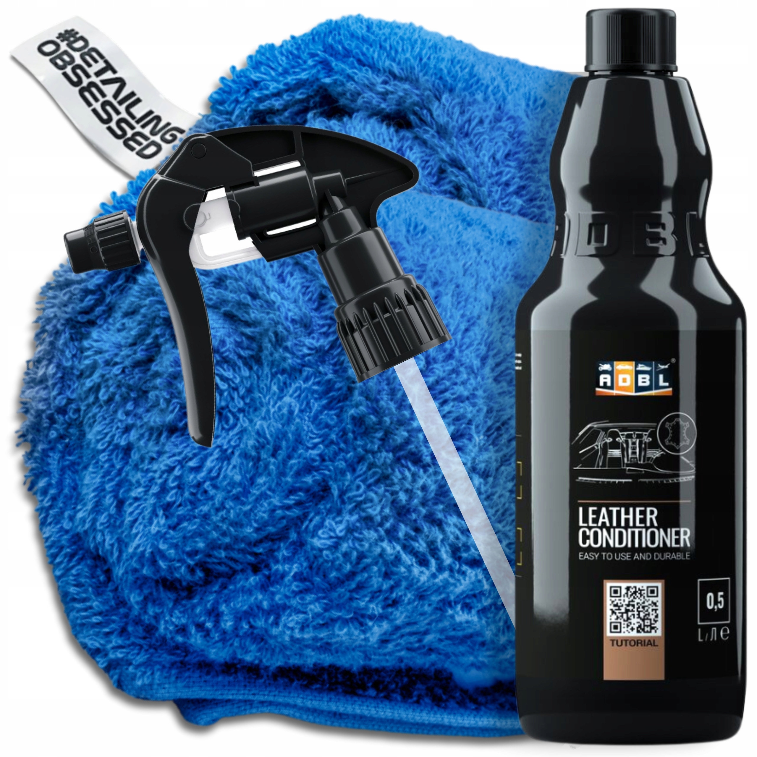 Adbl Leather Conditioner płyn do pielęgnacji skóry przyciemnia chroni 500ml