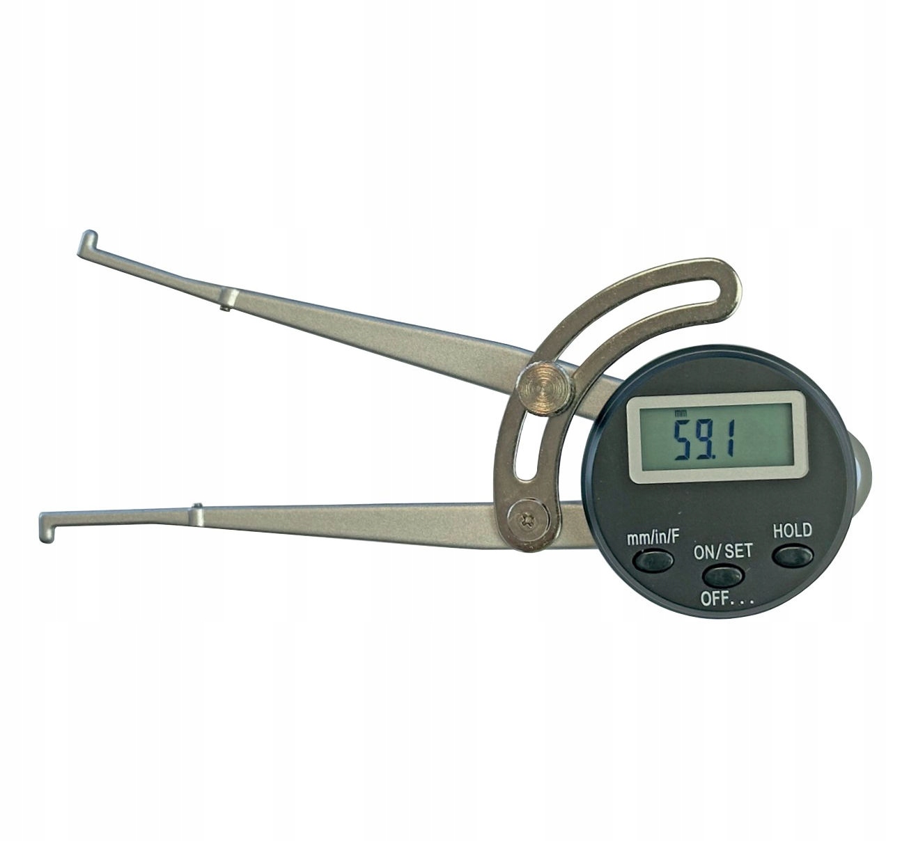 Vnitřní Elektronické Digitální Chapadla 12.7 165 L-100 mm