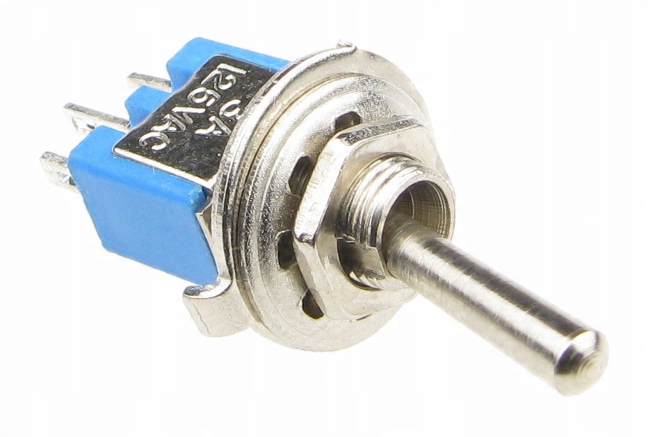 

Przełącznik dźwigienkowy 1A 3 pin 2 poz. /0924