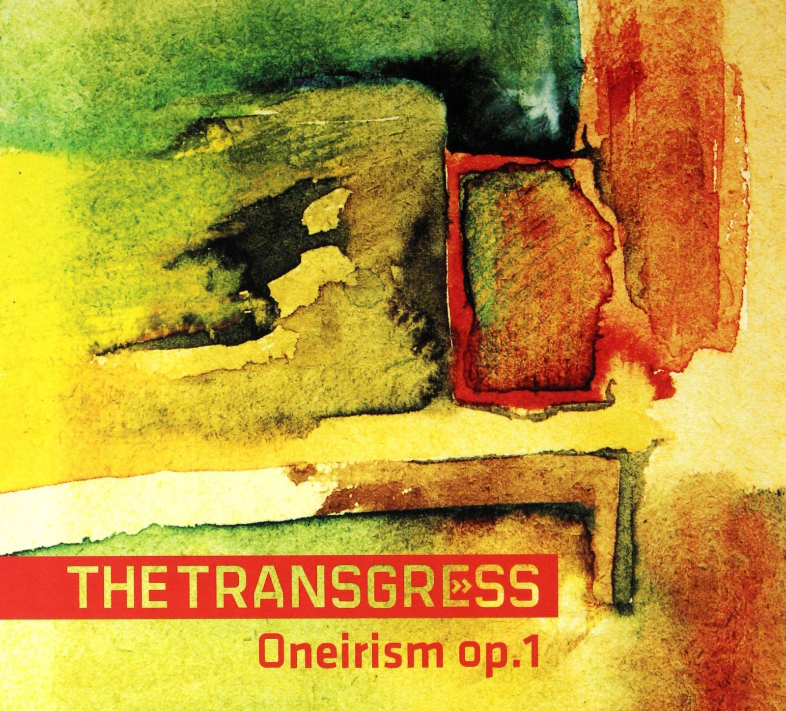 The Transgress: Oneirism Op. 1 (CD)