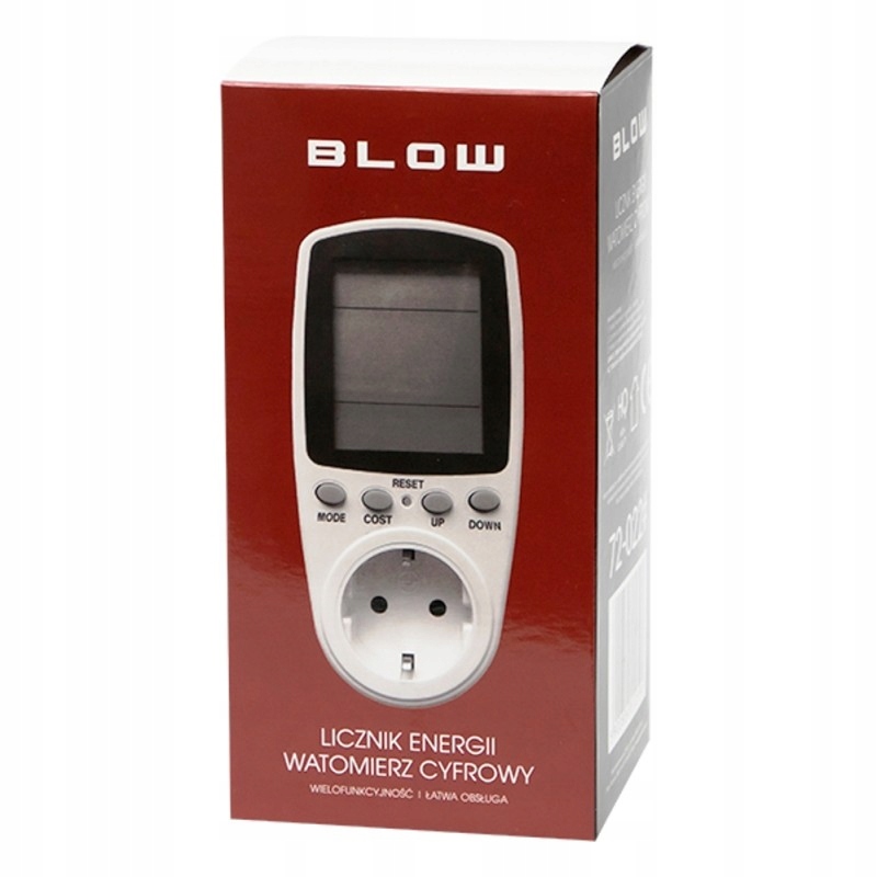 Blow W3 Watomierz cyfrowy Kod producenta 72-022