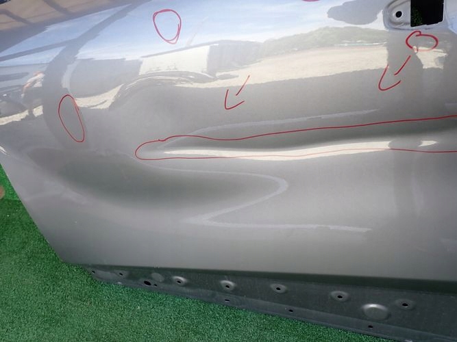 RENAULT CAPTUR II 19- door left front front
