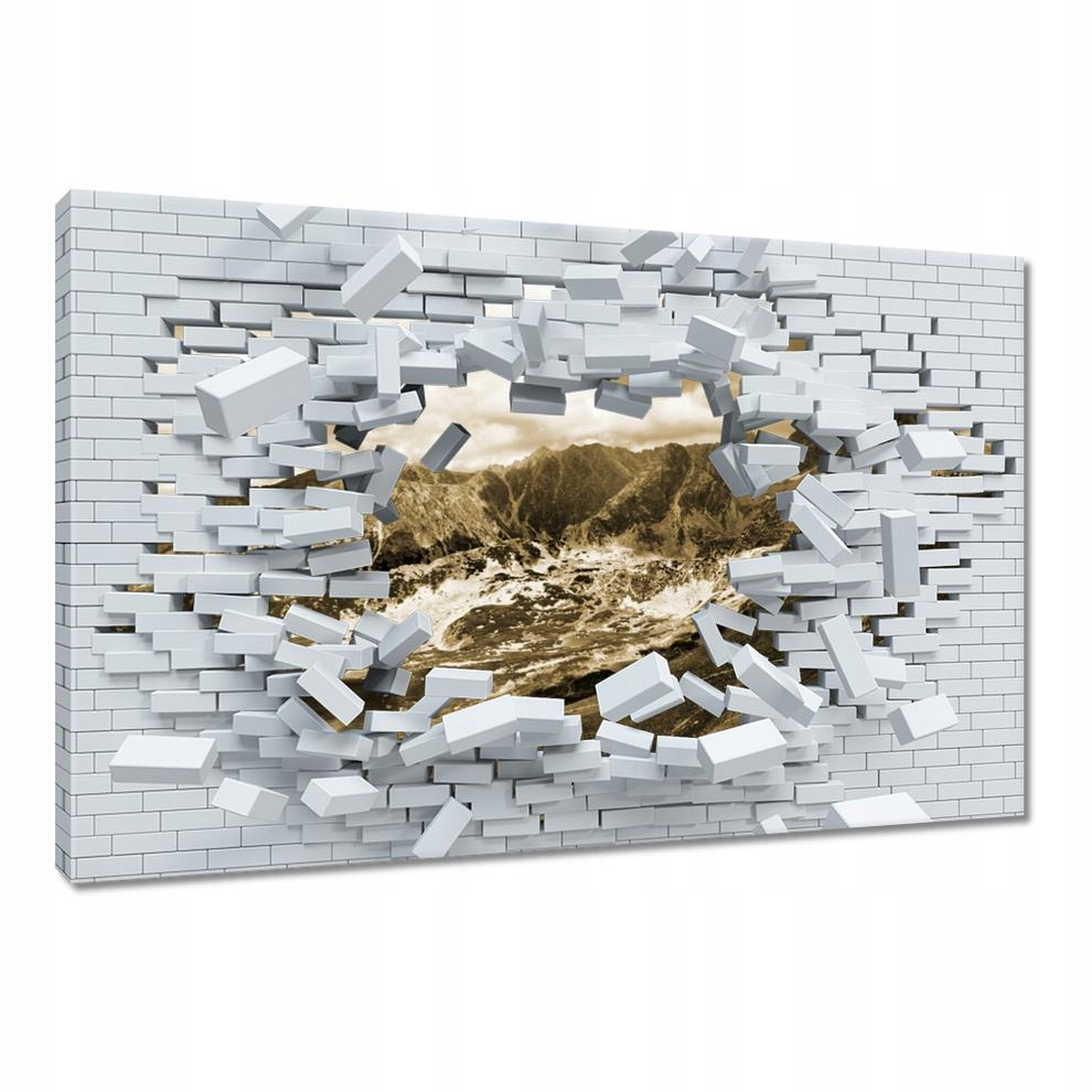 

Obrazy 60x40 Tatry Polskie góry Widok