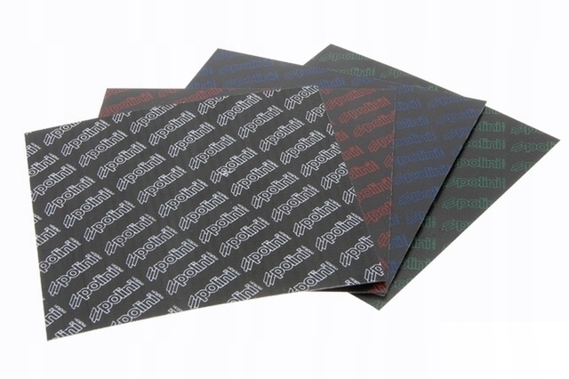 Plytka membrany Carbon arkusz 110x110mm 0 25mm