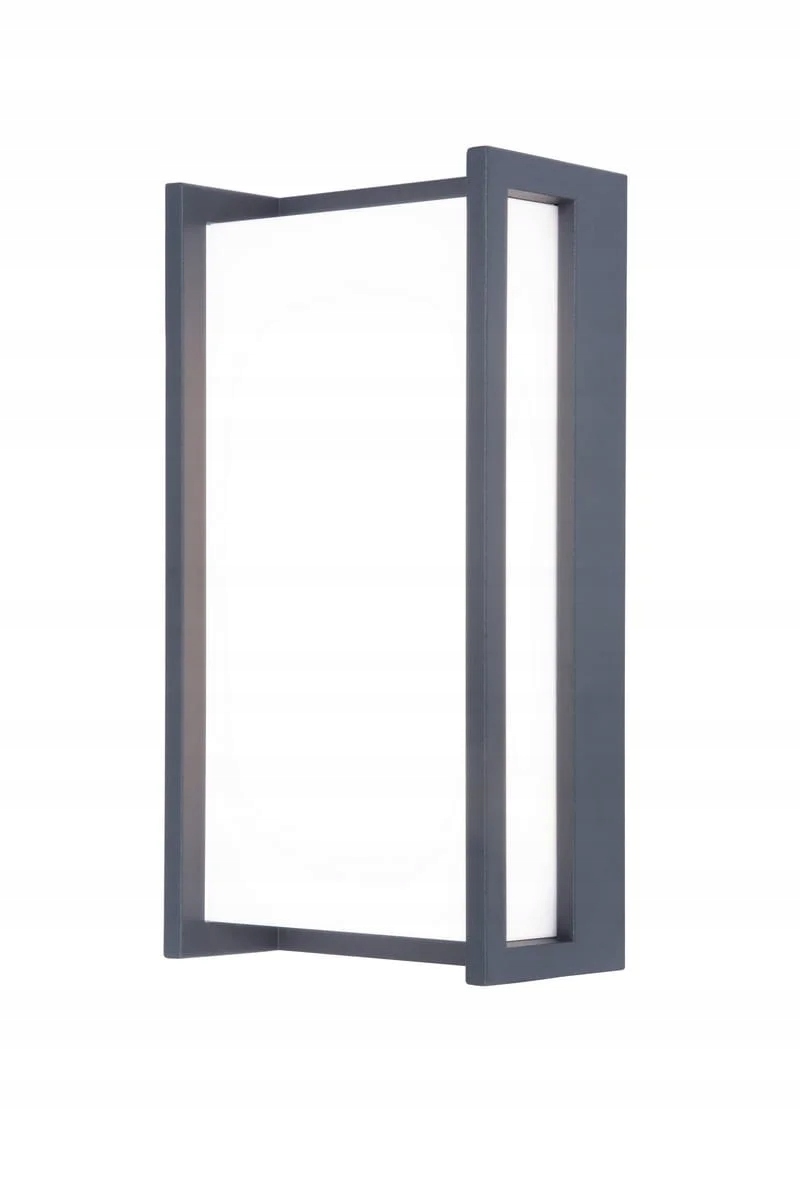 Moderná fasádna lampa Qubo IP54, Led 17.3W 1300lm Lutec