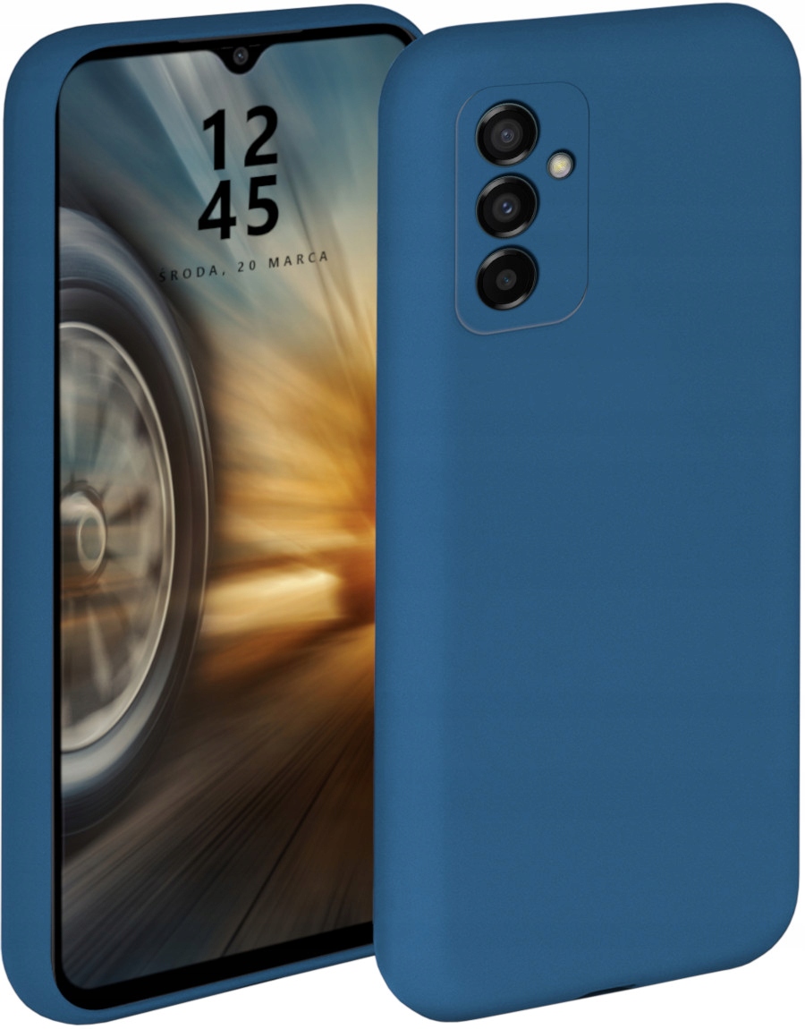 

Etui Liquid Silicone Do Samsung M13 4G Szkło