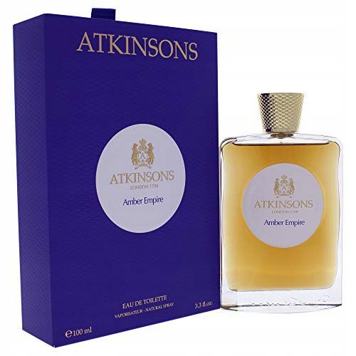 Atkinsons Amber Empire – toaletní voda (edt) – Objem: 100 ML Unisex