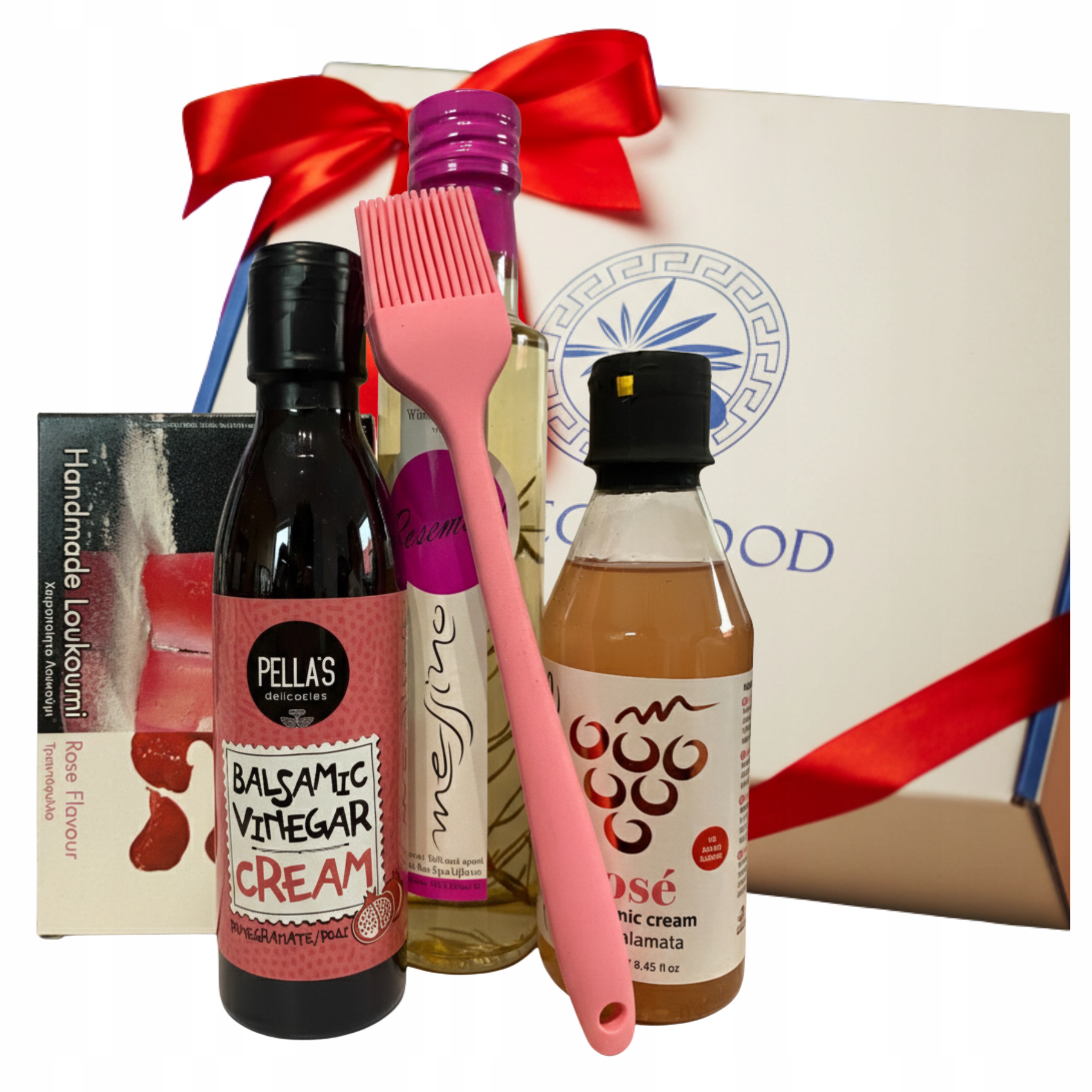 Levně Dárek Vánoční Dárková Sada K Mikuláši Z Řecka, Růžová