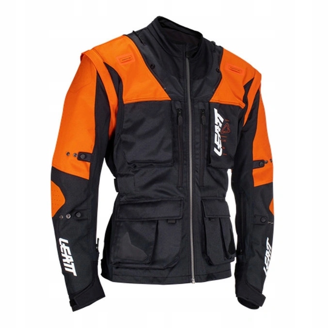 Enduro bunda Leatt Moto 5.5 Enduro Orange oranžová Darčeky