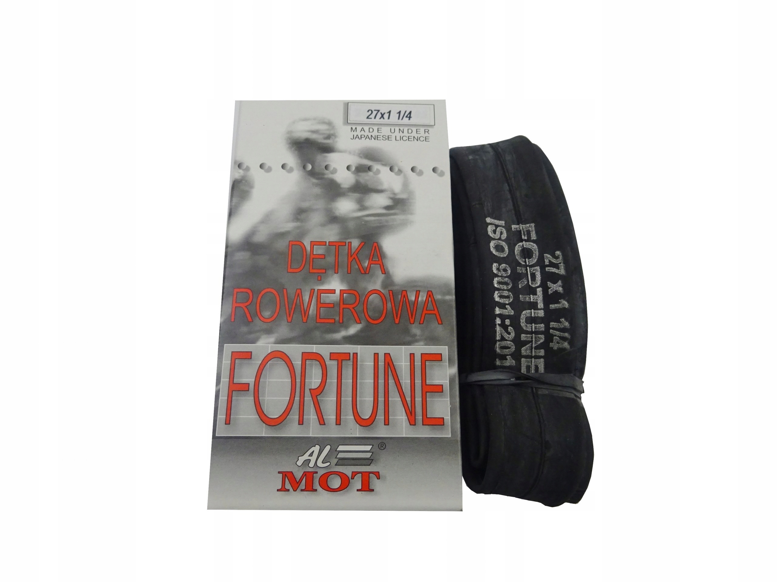 

Dętka Rowerowa 27X1 1/4 DV Fortune