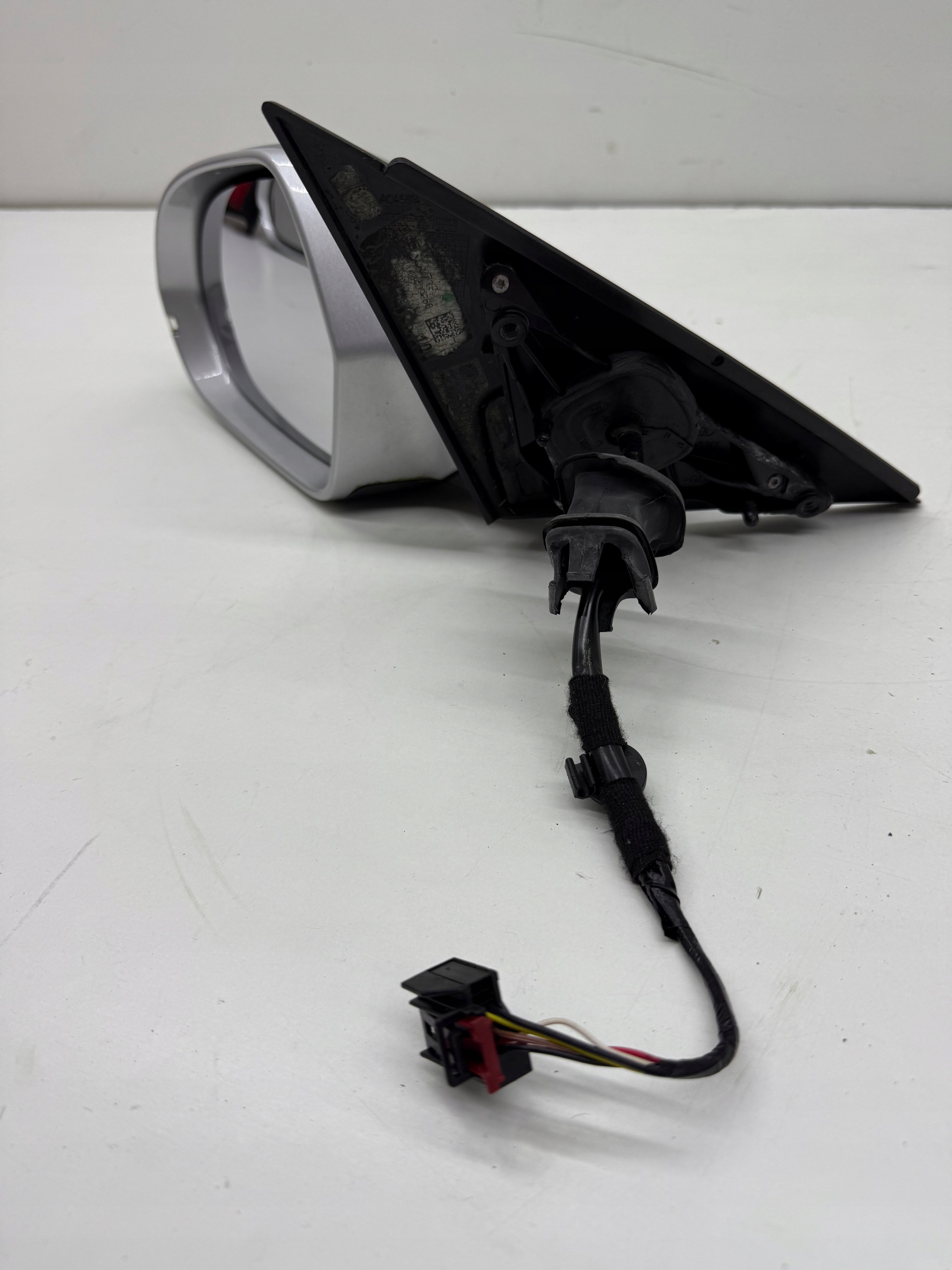 AUDI A6 C7 mirror zewetrzne left 6 PIN colour LX7W UK!