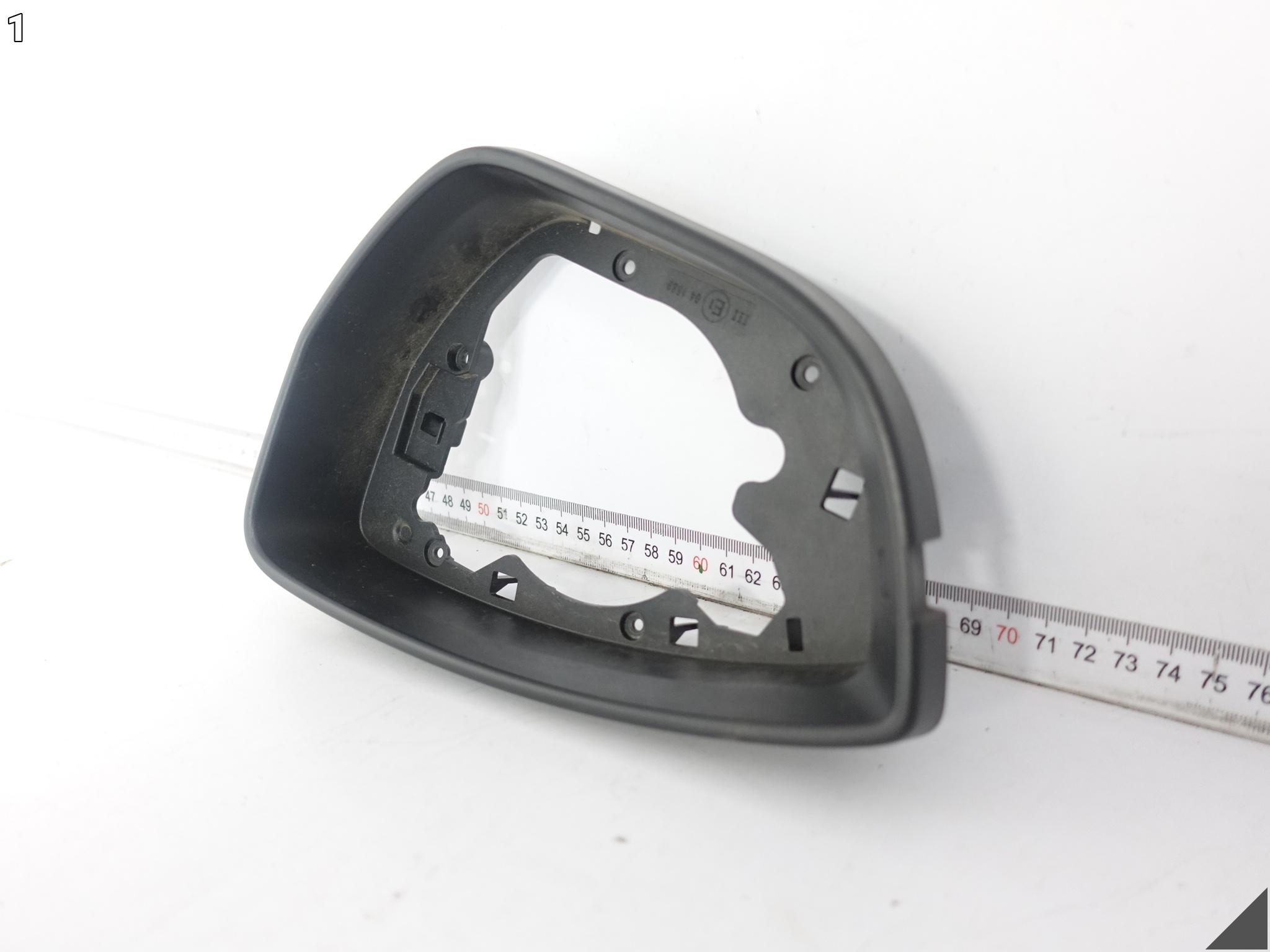 AUDI Q8 E-TRON 4KE SPORTBACK 18- cover frame mirrors of left left front