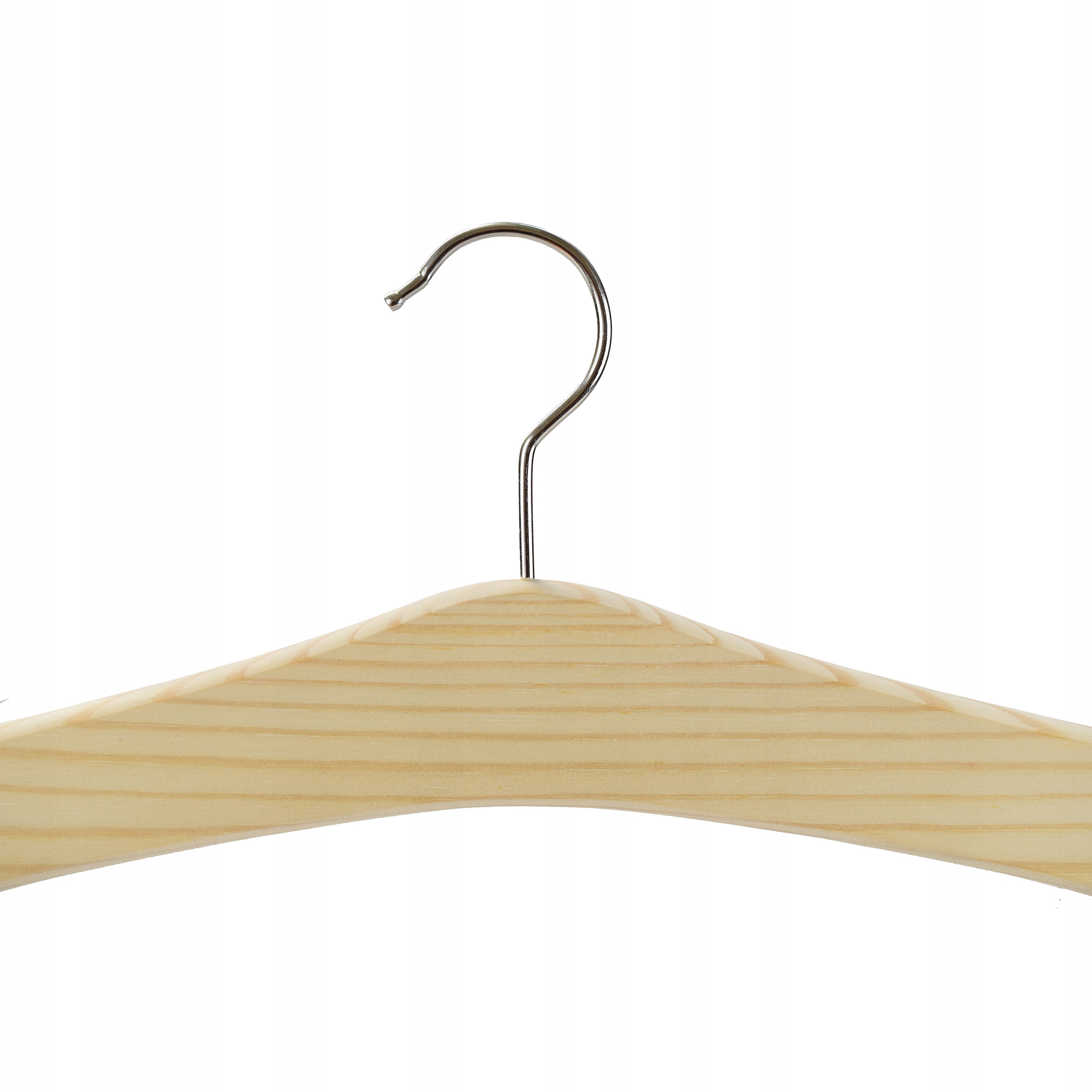 WIESZAK DREWNIANY na Płasz kurtka Sweter SOSNA - PRODUKT POLSKI Szerokość mebla 44 cm