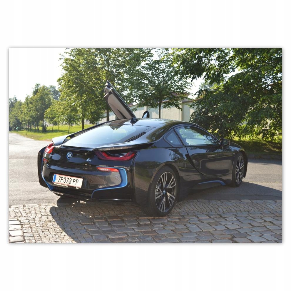 

Naklejki 70x50 Bmw i8 Samochód Auto