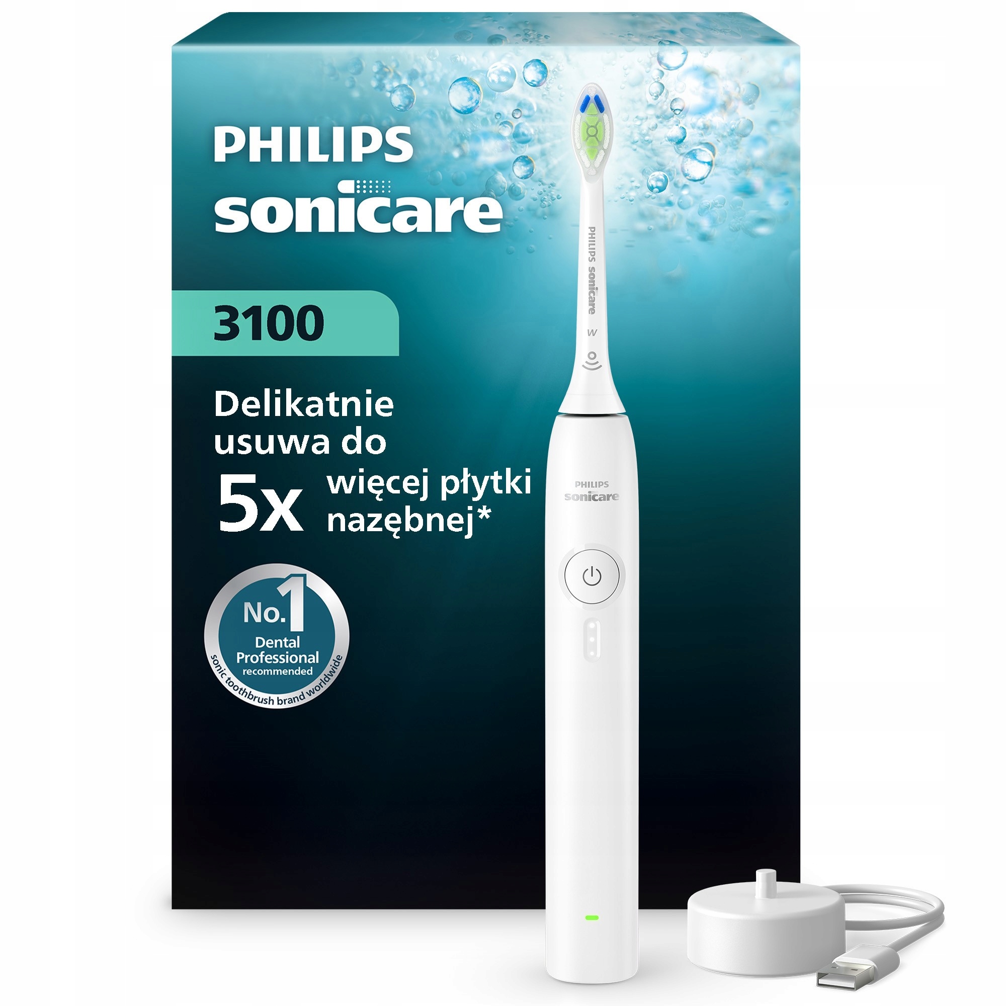 Szczoteczka soniczna Philips Sonicare 3100 HX4031/21