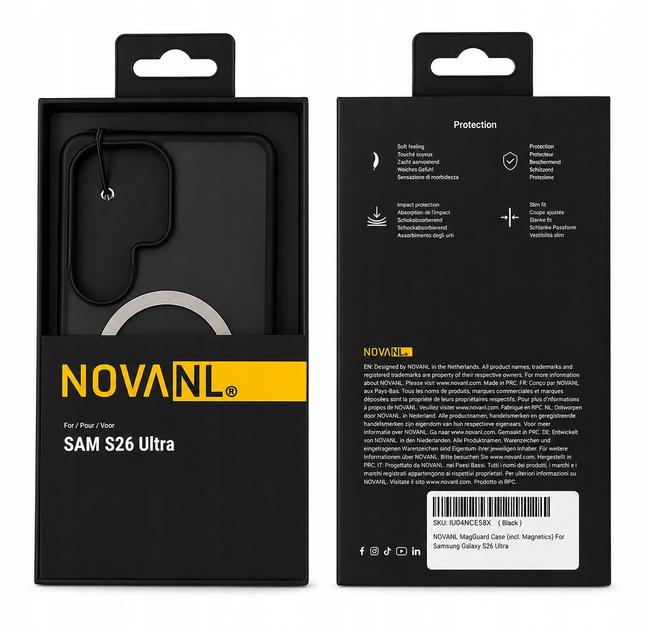 Etui Samsung Galaxy S26 Ultra SM-S948 Magnetics Ochronne Mocne RING