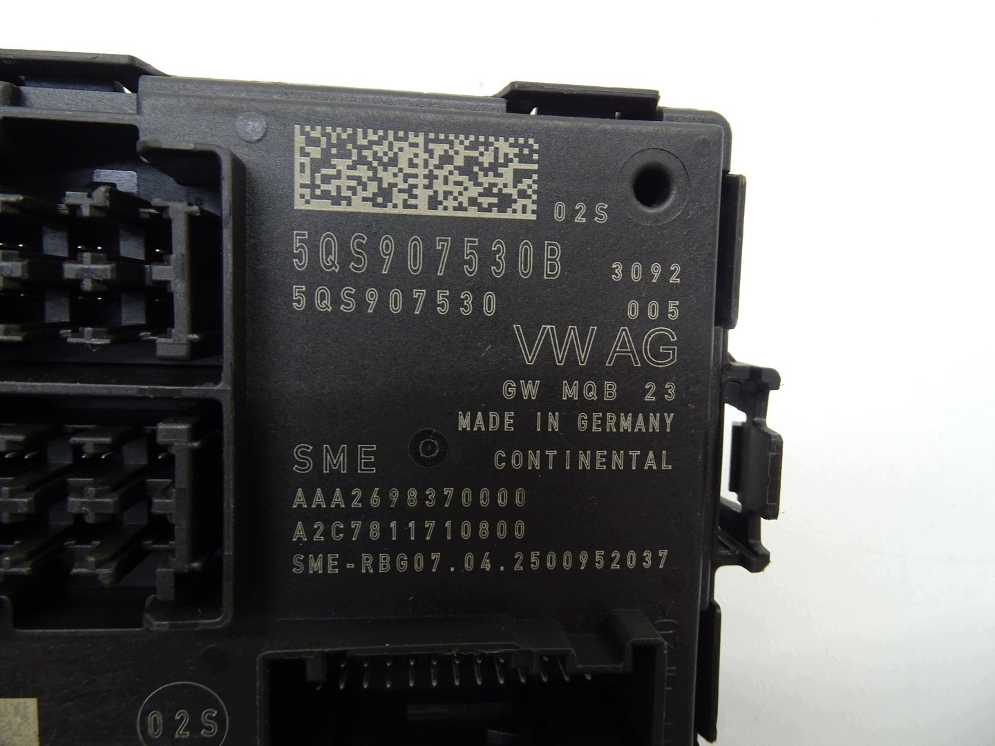 modul bedienteil GATEWAY AUDI A3 8Y 5QS907530B