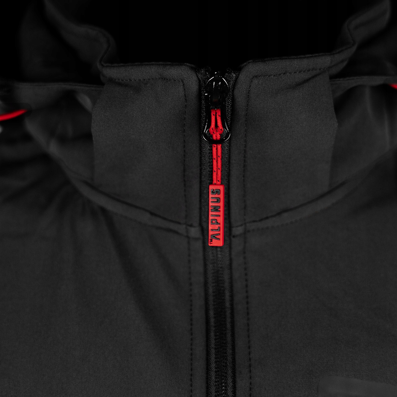 KURTKA MĘSKA SOFTSHELL KAPTUR ALPINUS STENSHUVUD S Model Stenshuvud