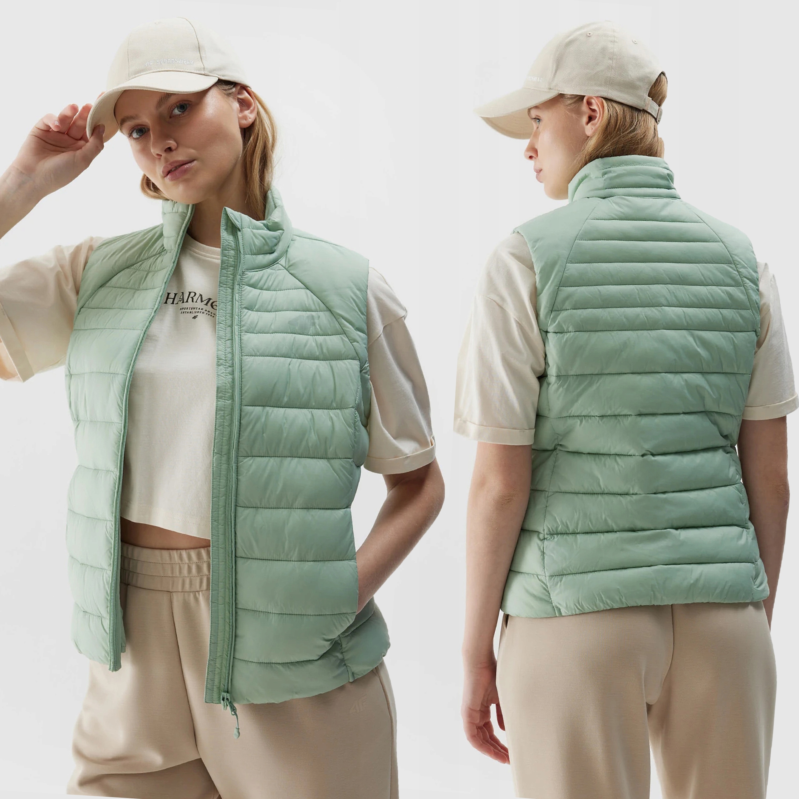 Vesta vesta s tenkým rukávem 4F velikost SS24