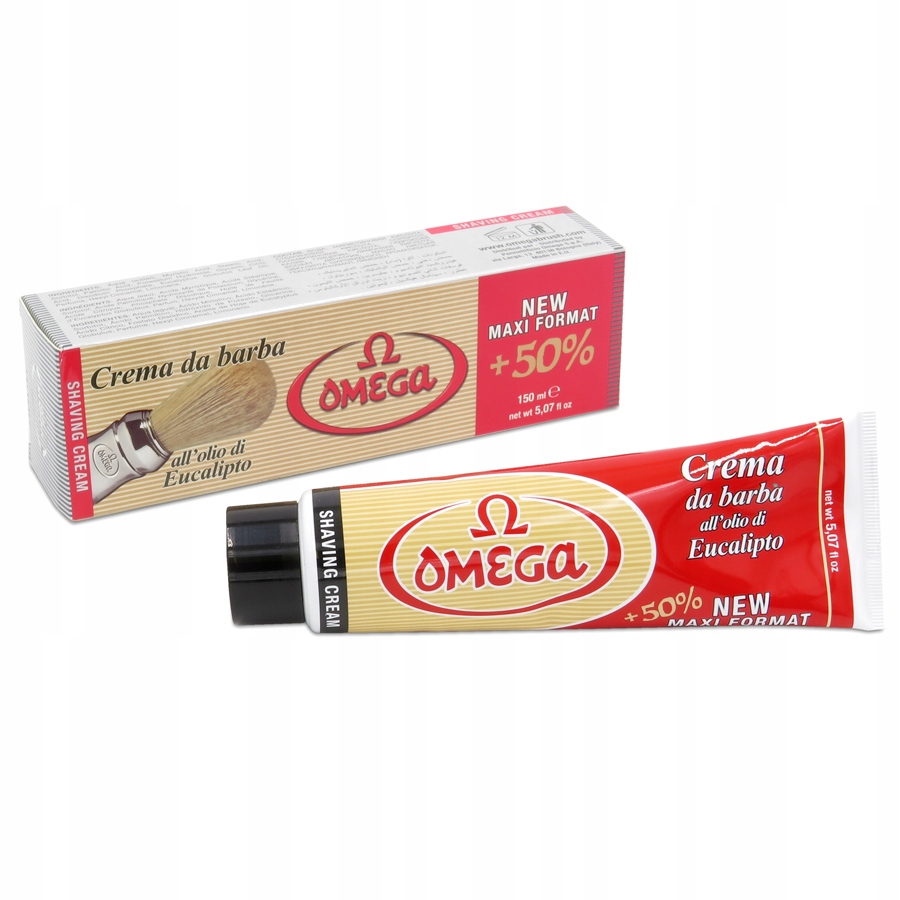 

Krem do Golenia Omega Eukaliptusowy 150 ml