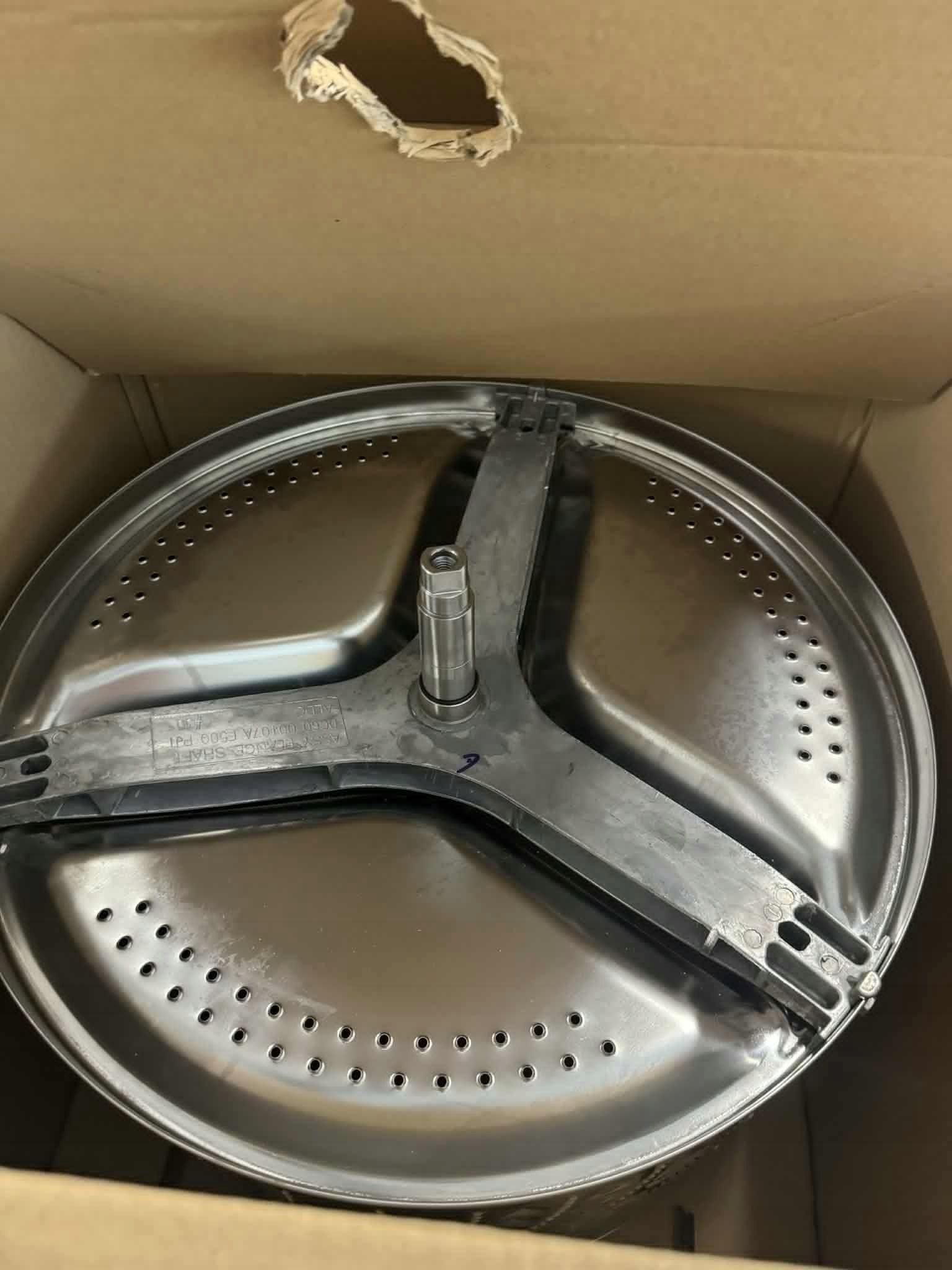 Samsung DC97-17231A – sada vnitřního bubnu inner drum assembly pro pračky