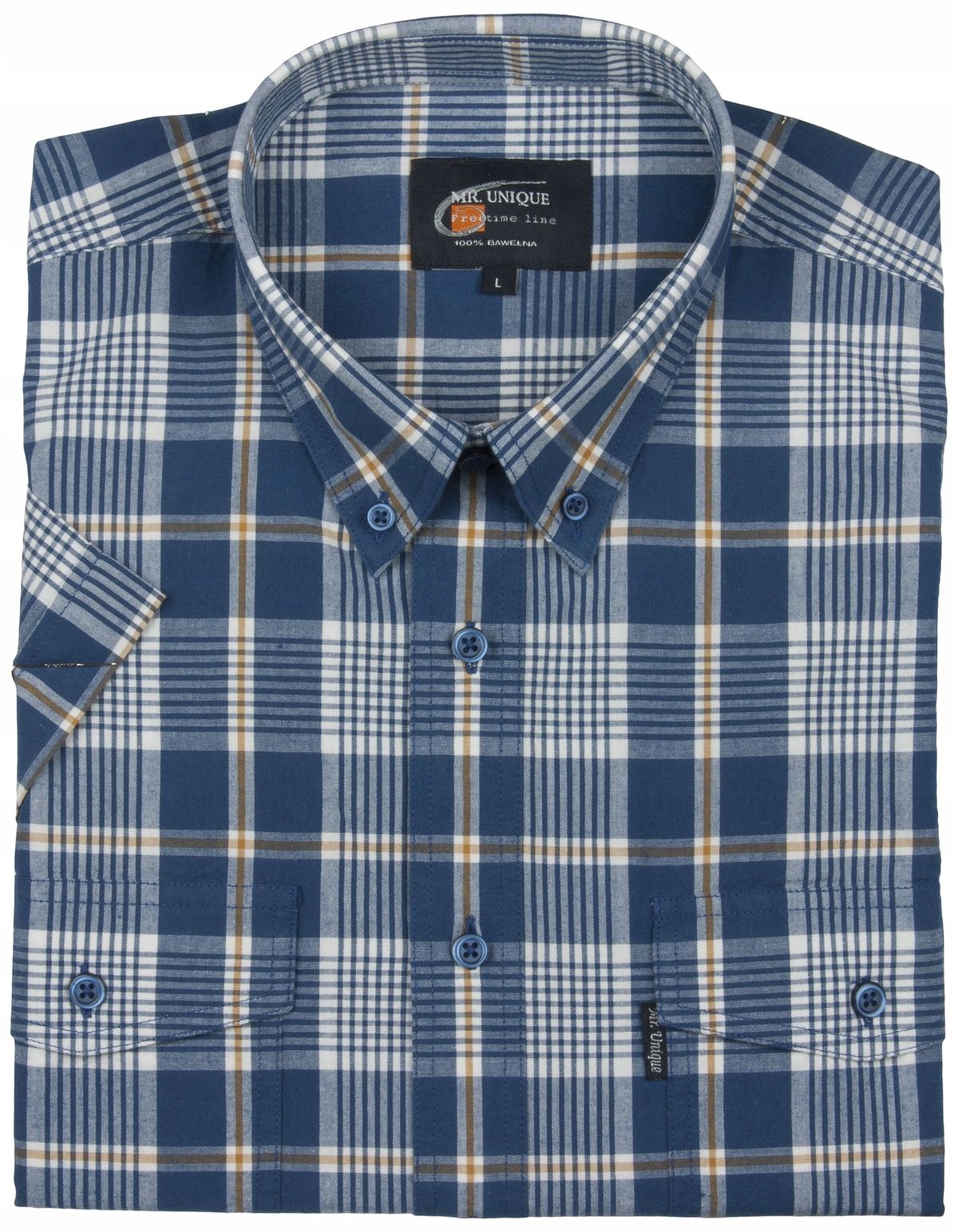 

koszula Mr.Unique kr 100%Baw XL_43/44_obw_kl_128