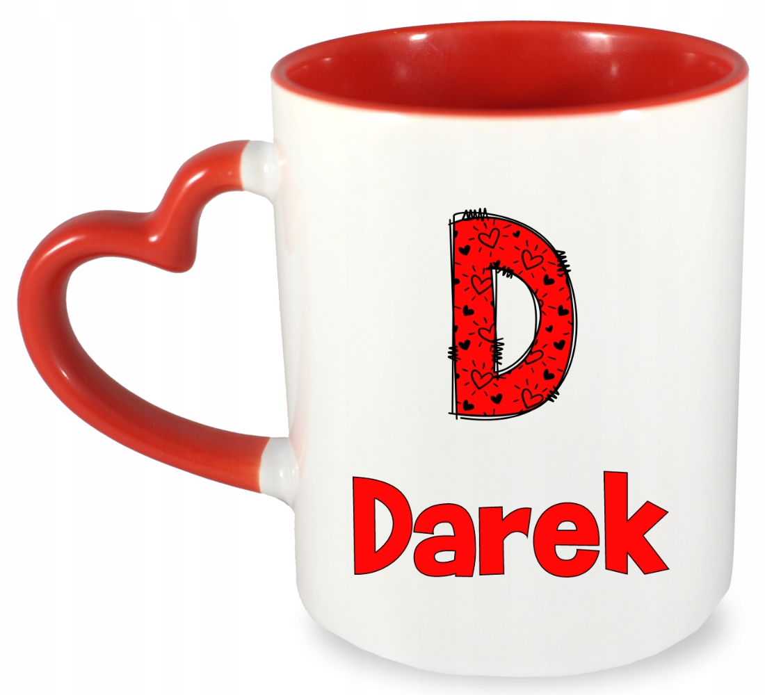 

Kubek imię Darek, na każdą okazję, 2