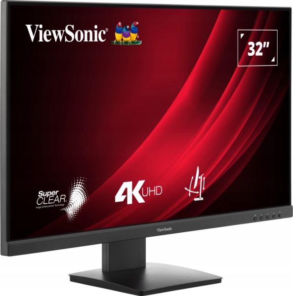 Led Monitor ViewSonic VG3208-4K 32" 3840 x 2160 px Ips Pls