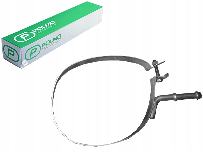 OBEJMA TŁUMIKA POLMOSTRÓW 50.61ALU CITROEN C4.PEUGEOT 307 307CC 308