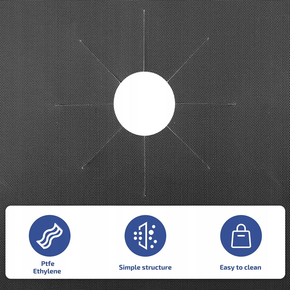 MATA OCHRONNA DO PIECA GAZOWEGO OCHRONA PŁYTY Rodzaj filtru inny
