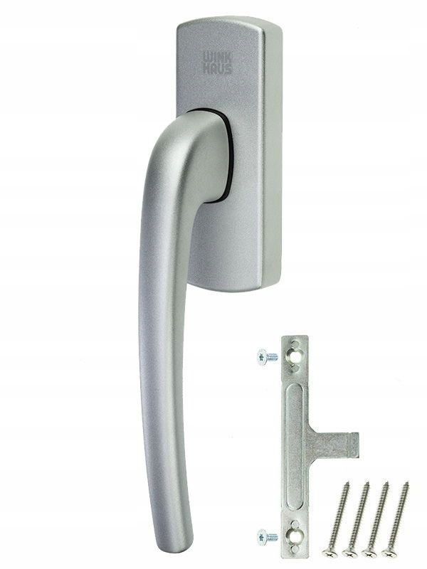 Winkhaus Kľučka Na Posuvné Dvere Psk Hautau Hks L Ľavá Strieborná
