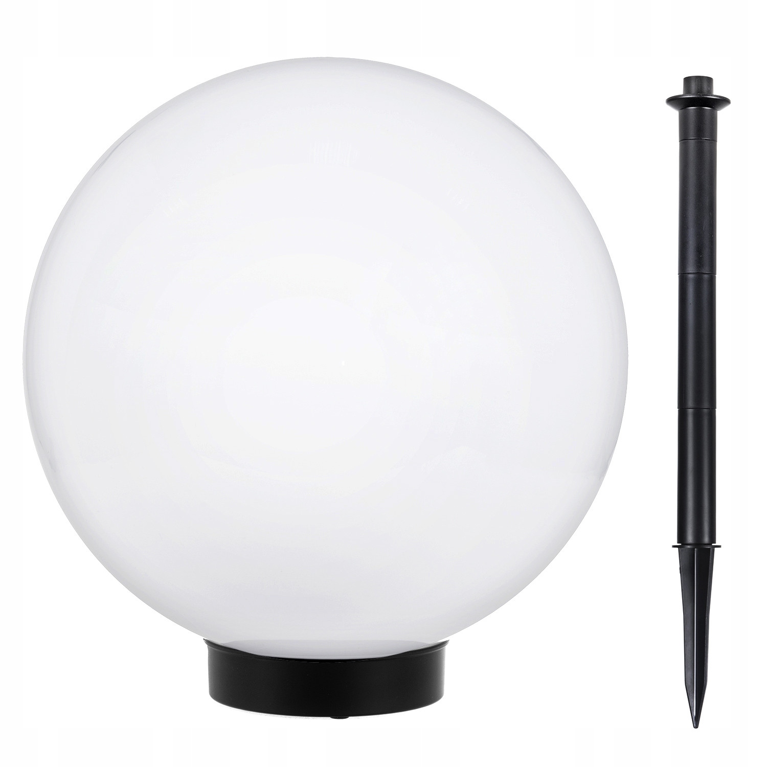 

Solarna lampa ogrodowa GB166 kula Led 25x25x58cm