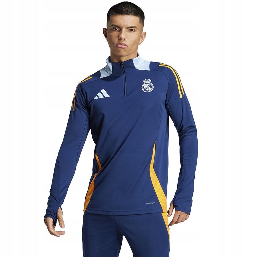 Bluza adidas Real Madryt Training Top JE4205 Granatowy, XXL